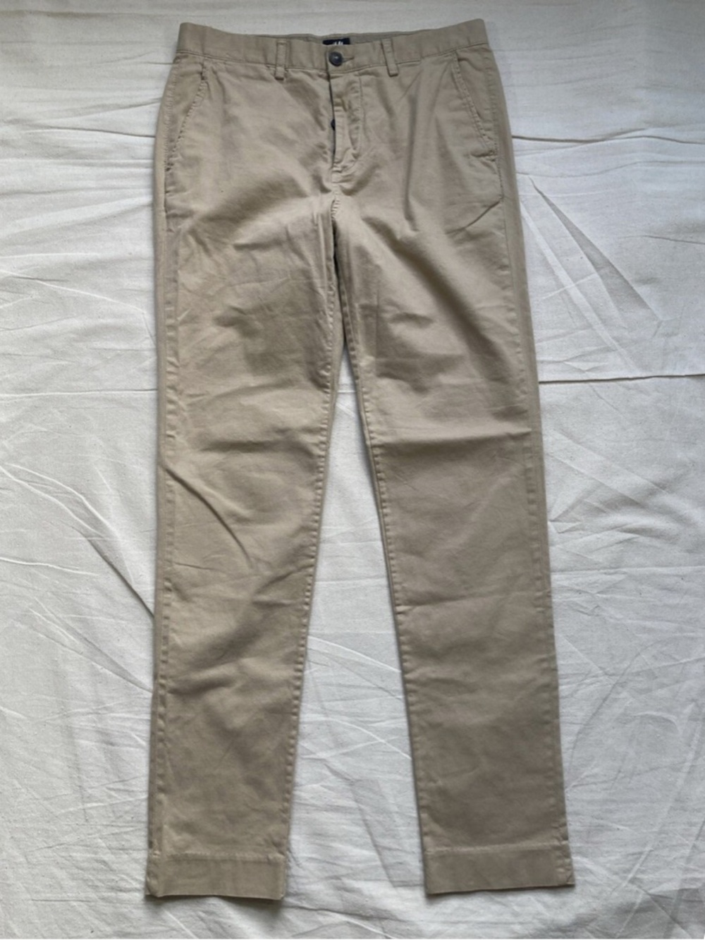 H&M Men's Chinos in Light Tan